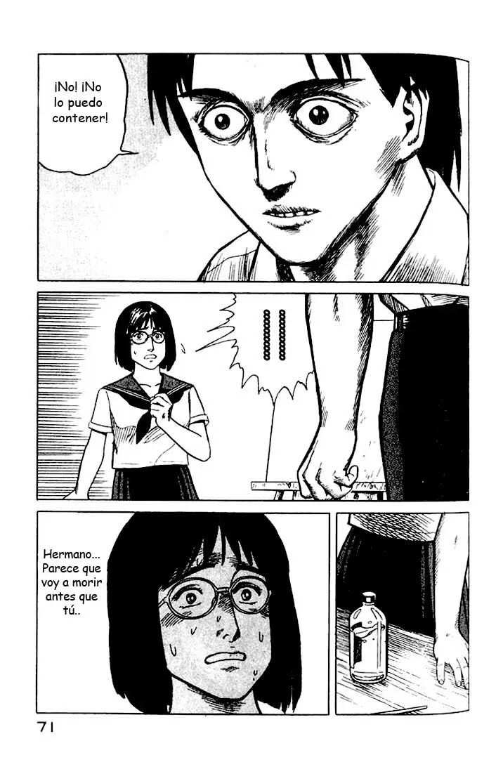 Parasyte capítulo 22, página 30
