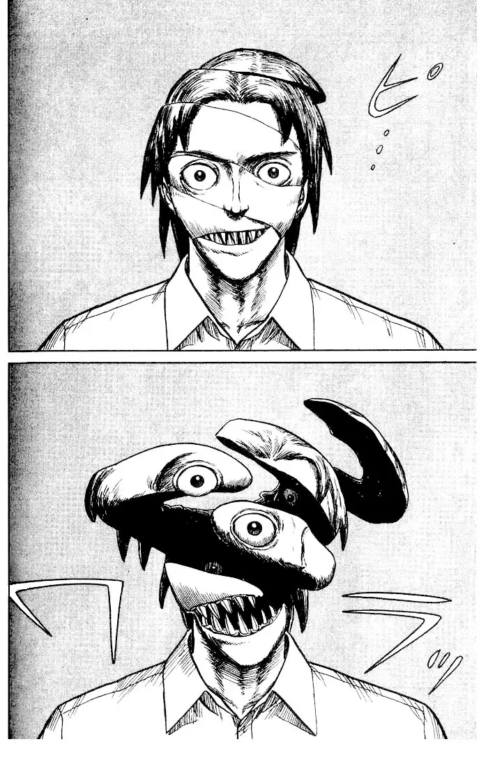 Parasyte capítulo 22, página 31