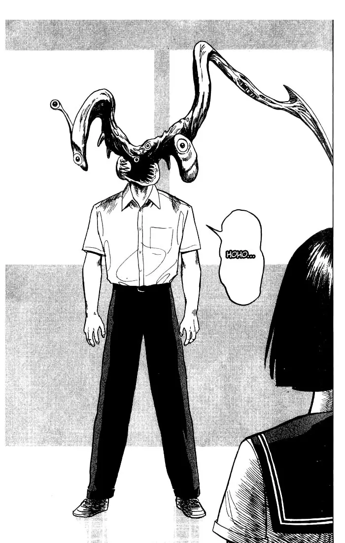 Parasyte capítulo 22, página 32