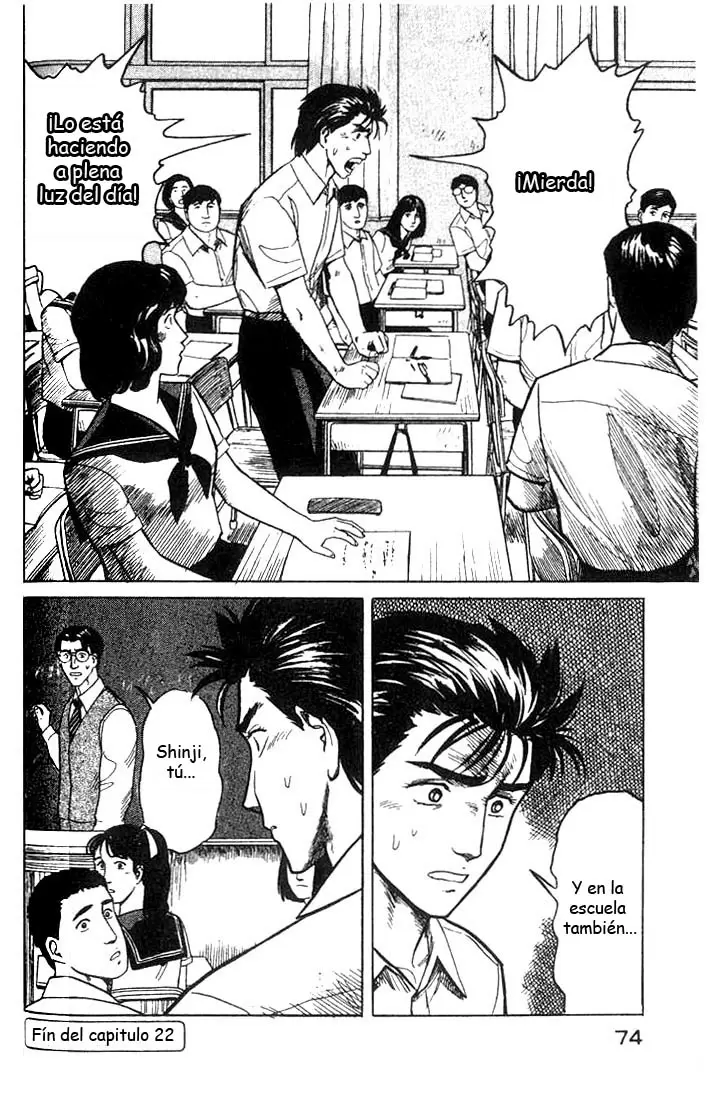 Parasyte capítulo 22, página 33
