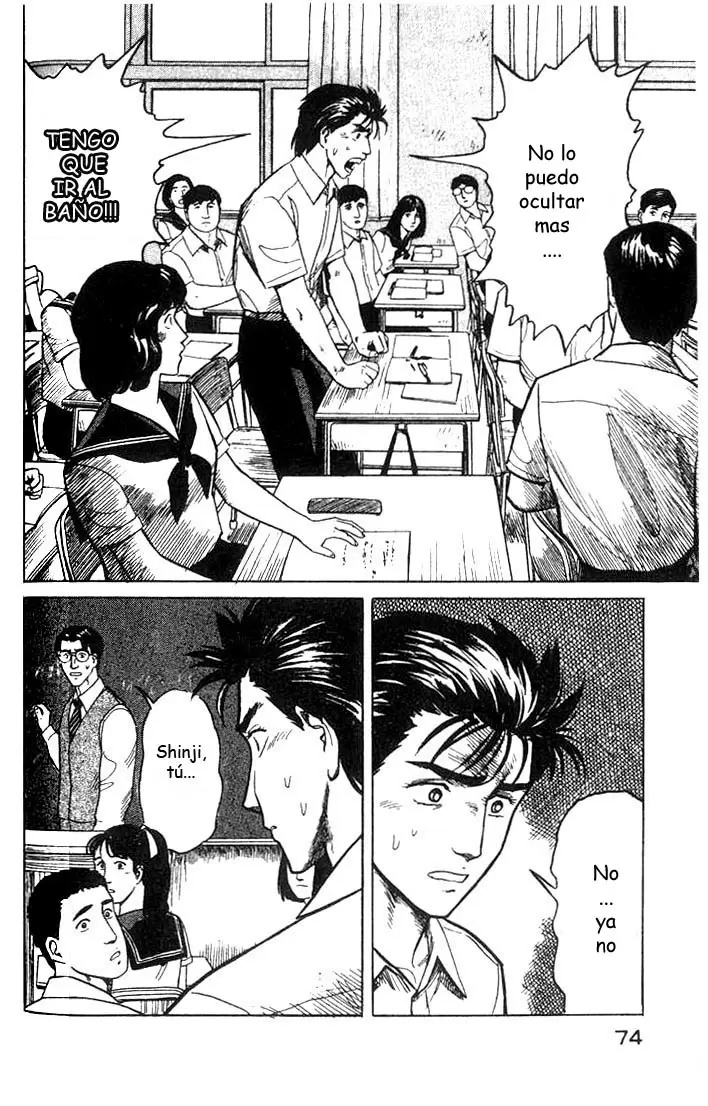 Parasyte capítulo 22, página 37