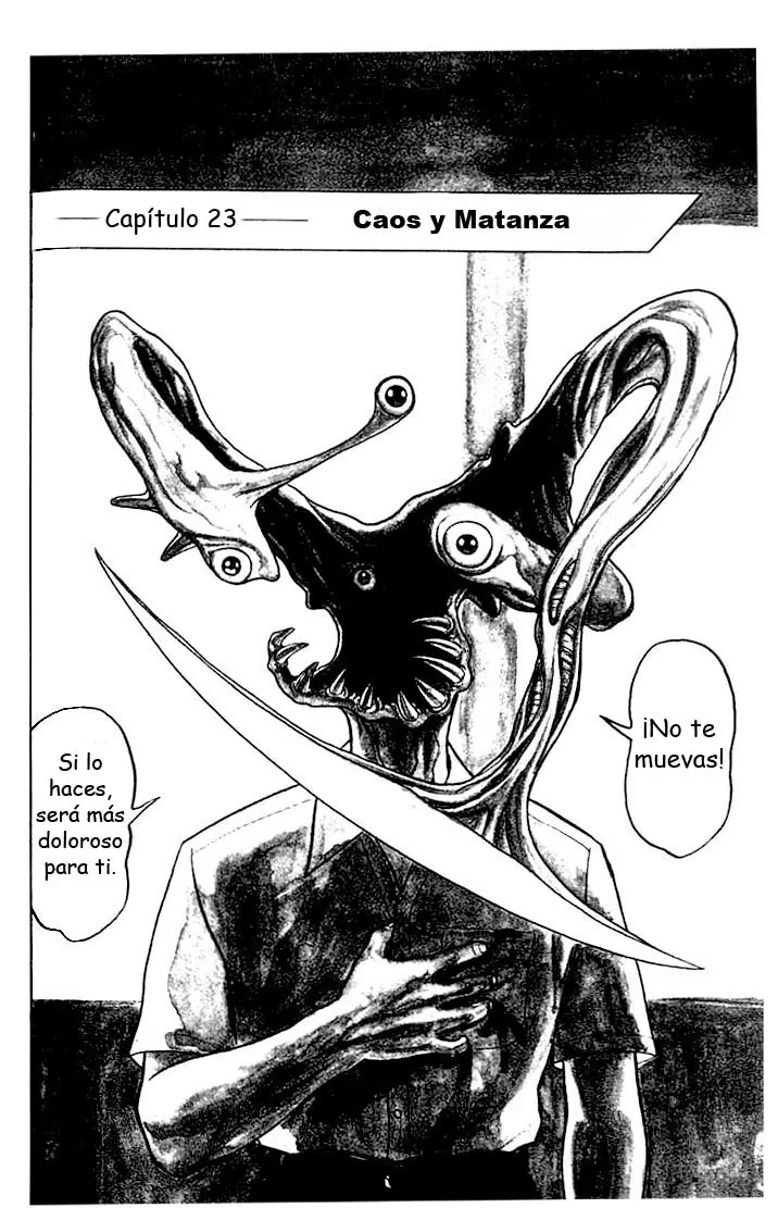 Parasyte capítulo 23, página 2