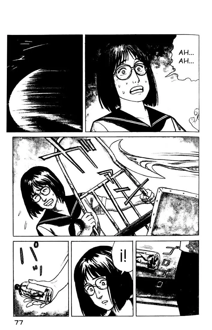 Parasyte capítulo 23, página 3