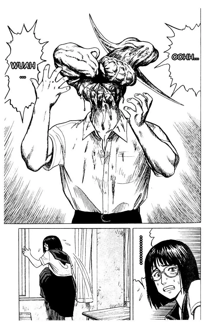 Parasyte capítulo 23, página 5