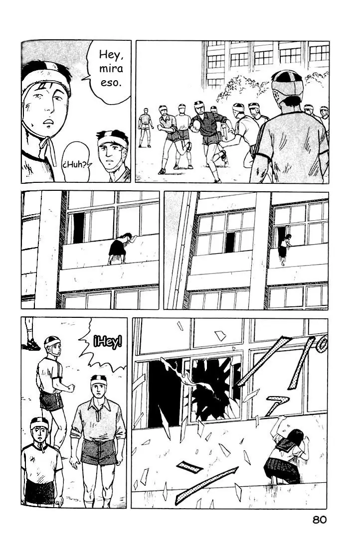 Parasyte capítulo 23, página 6