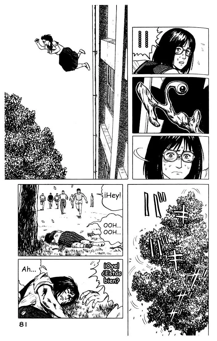 Parasyte capítulo 23, página 7