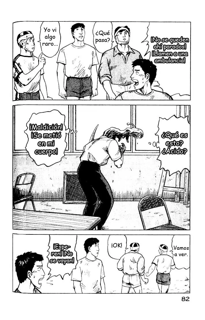 Parasyte capítulo 23, página 8