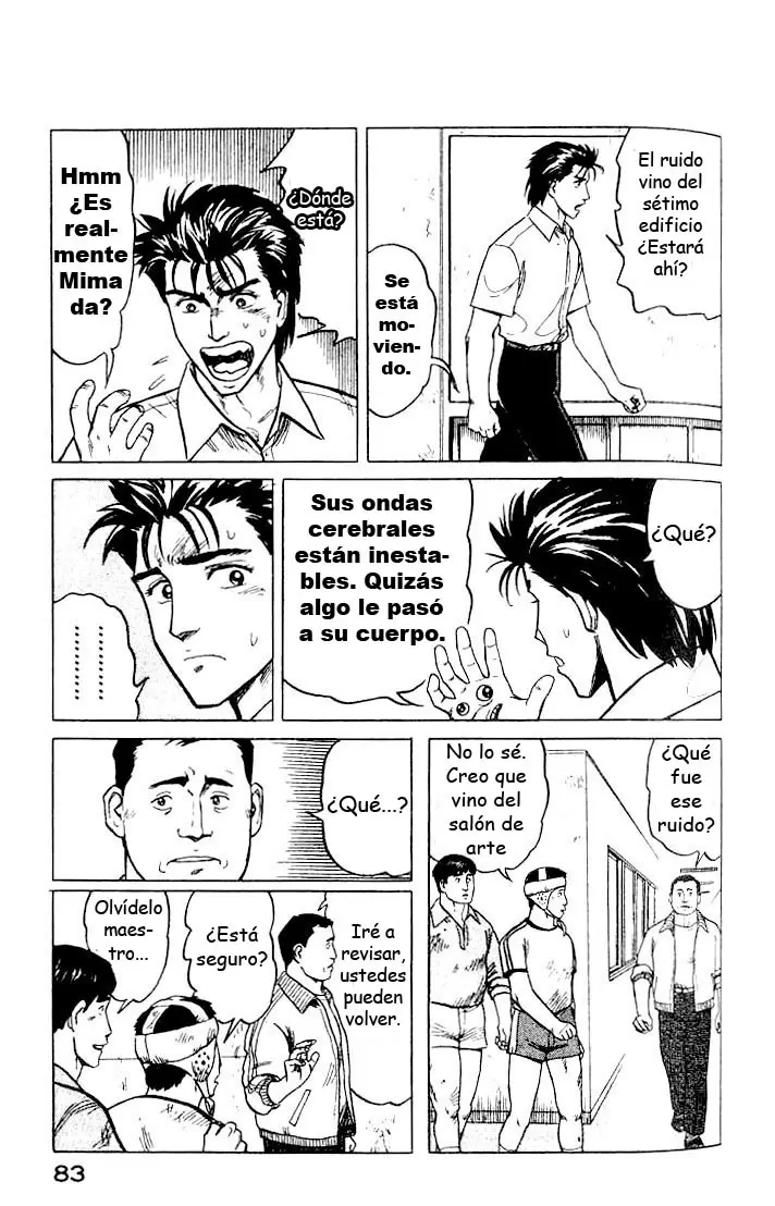 Parasyte capítulo 23, página 9