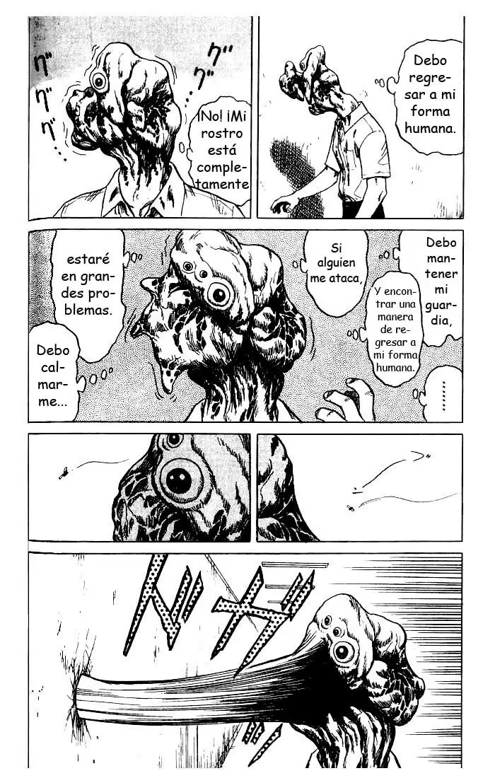 Parasyte capítulo 23, página 10