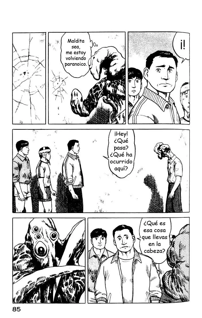 Parasyte capítulo 23, página 11