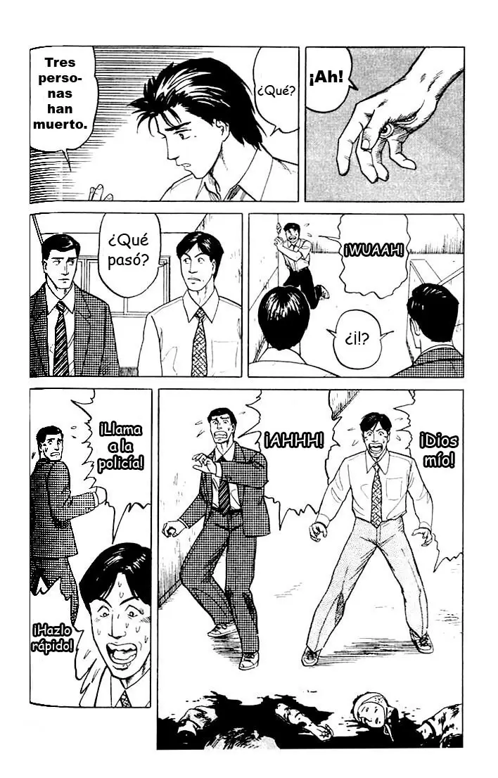 Parasyte capítulo 23, página 13