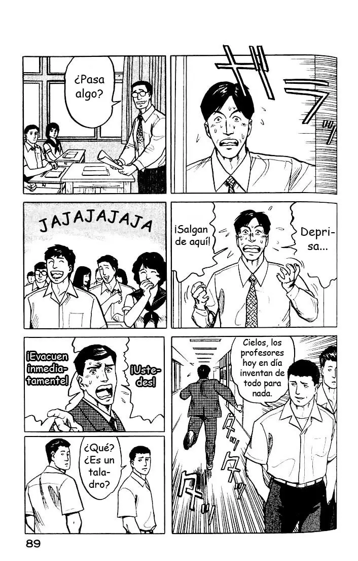Parasyte capítulo 23, página 14