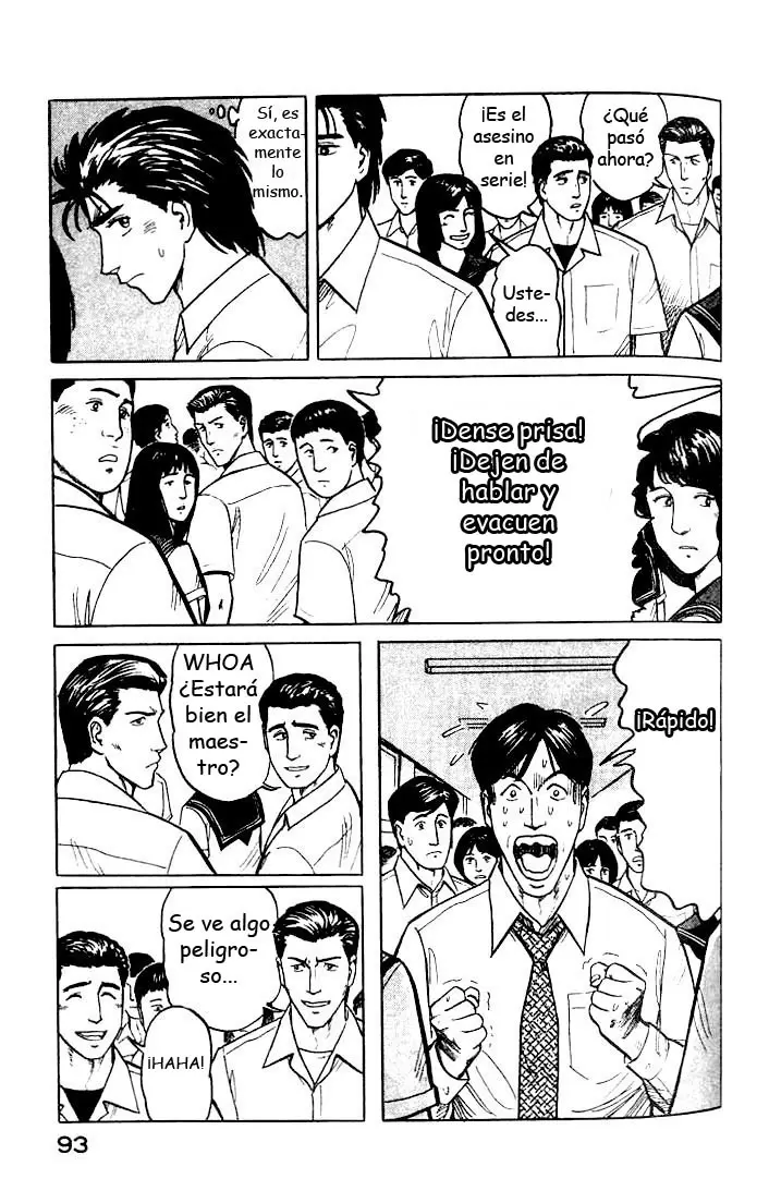 Parasyte capítulo 23, página 18