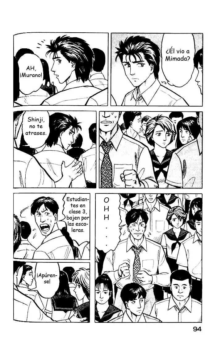 Parasyte capítulo 23, página 19