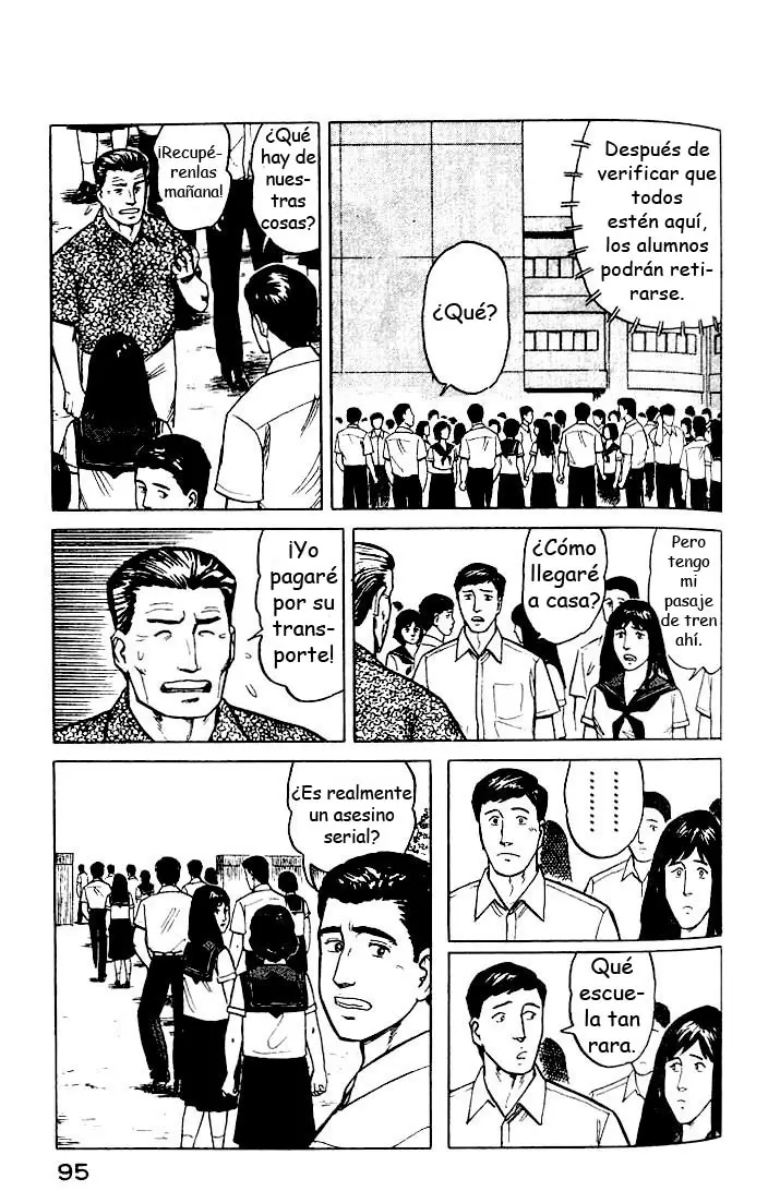 Parasyte capítulo 23, página 20
