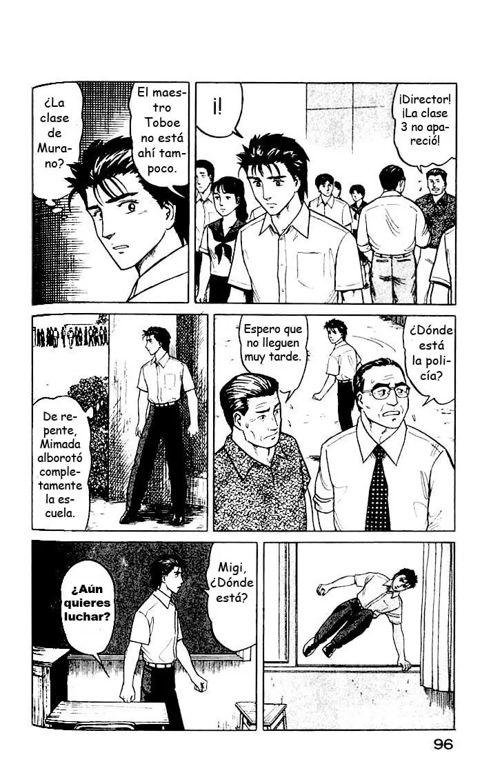 Parasyte capítulo 23, página 21
