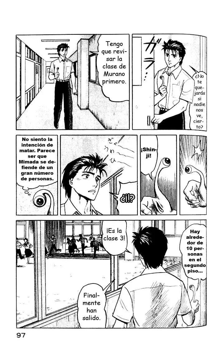 Parasyte capítulo 23, página 22