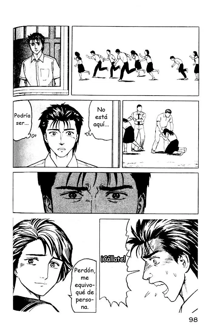 Parasyte capítulo 23, página 23