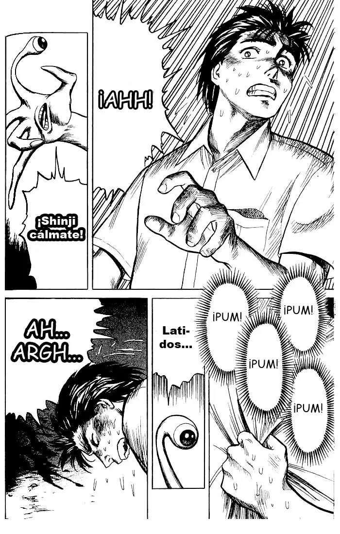 Parasyte capítulo 23, página 26