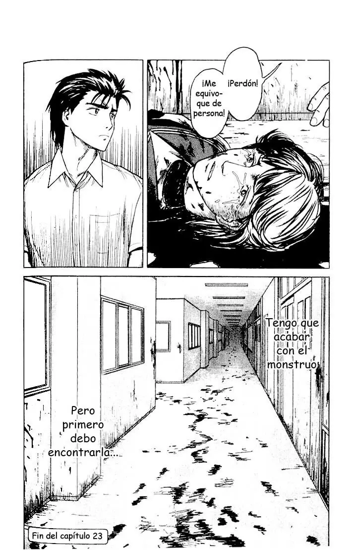 Parasyte capítulo 23, página 34