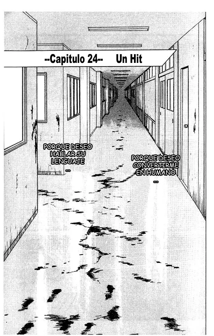 Parasyte capítulo 24, página 1