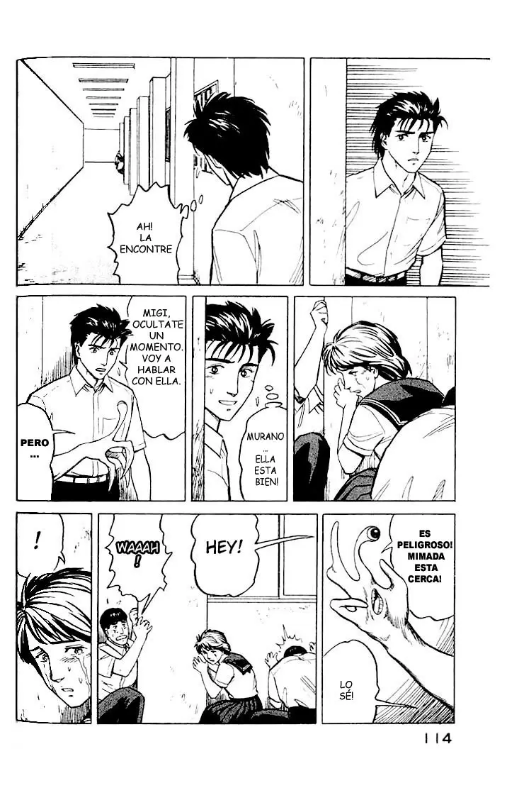 Parasyte capítulo 24, página 4