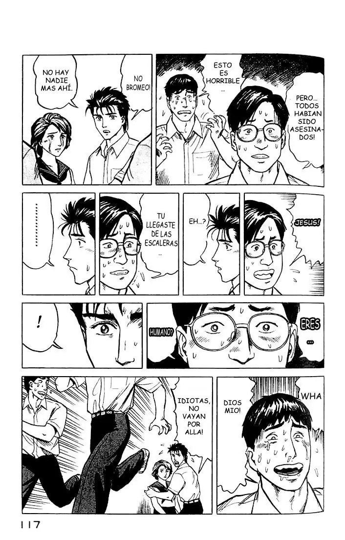 Parasyte capítulo 24, página 7