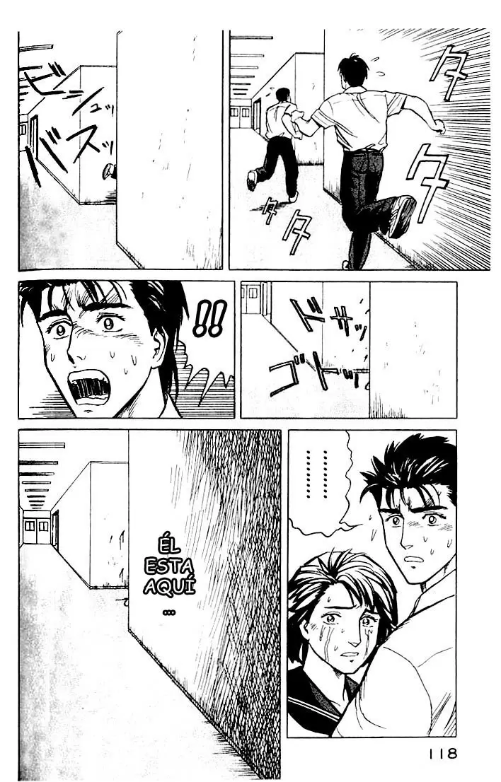 Parasyte capítulo 24, página 8