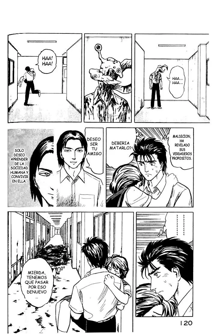 Parasyte capítulo 24, página 10