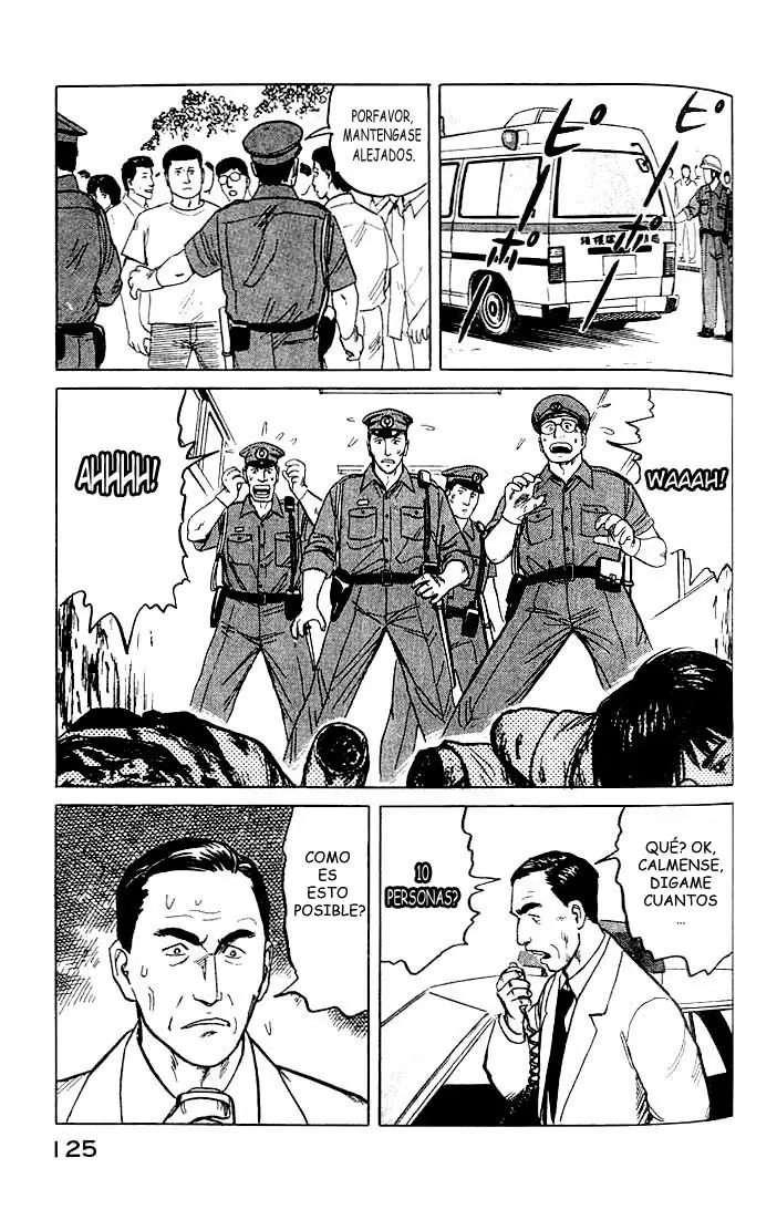 Parasyte capítulo 24, página 15