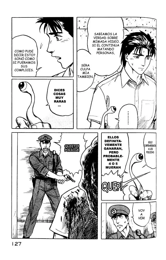 Parasyte capítulo 24, página 17