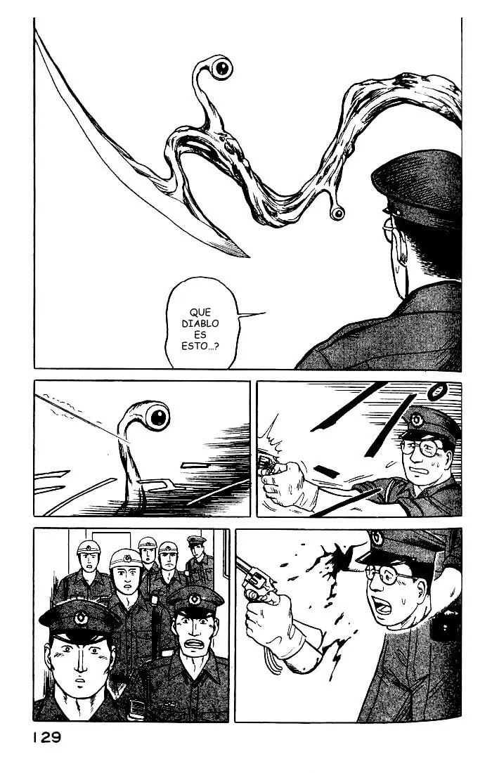 Parasyte capítulo 24, página 19