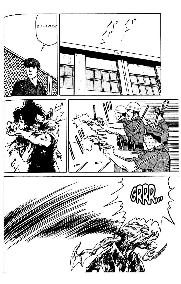 Parasyte capítulo 24, página 20