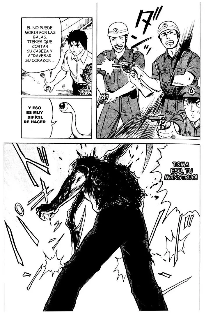 Parasyte capítulo 24, página 21