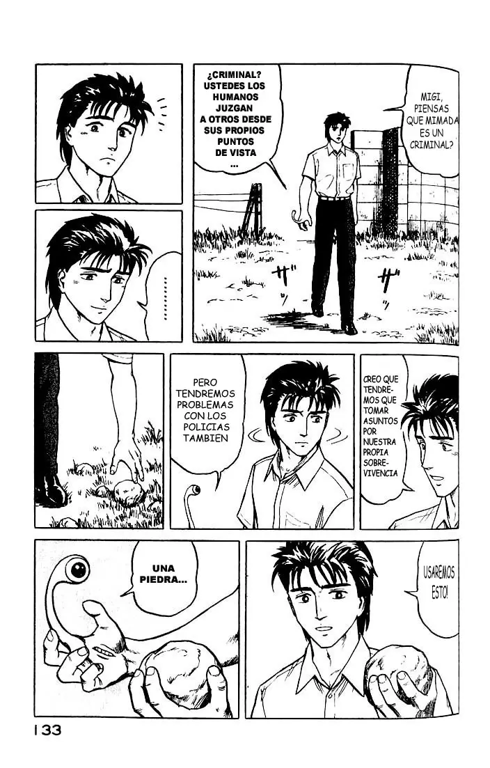 Parasyte capítulo 24, página 23