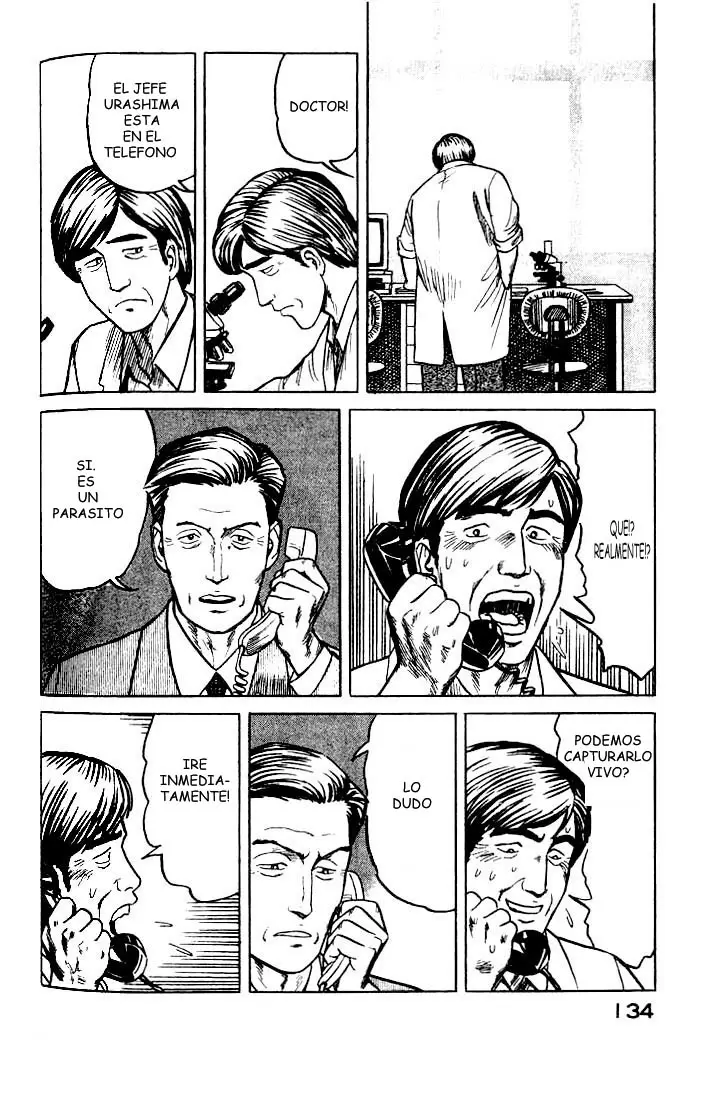 Parasyte capítulo 24, página 24