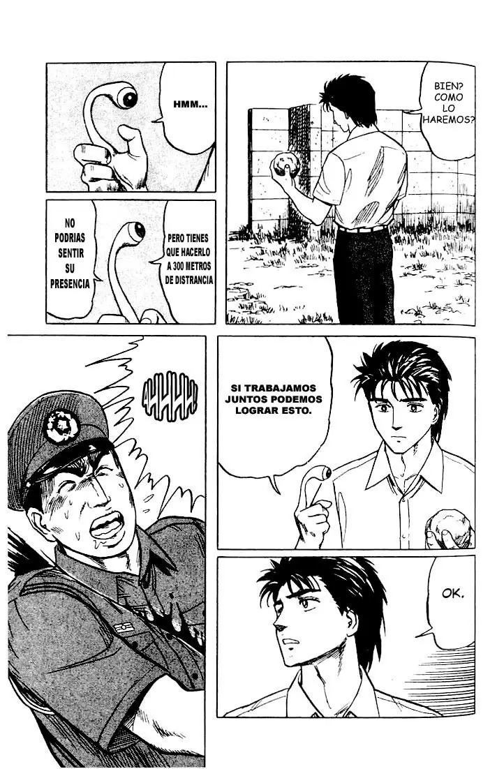 Parasyte capítulo 24, página 25