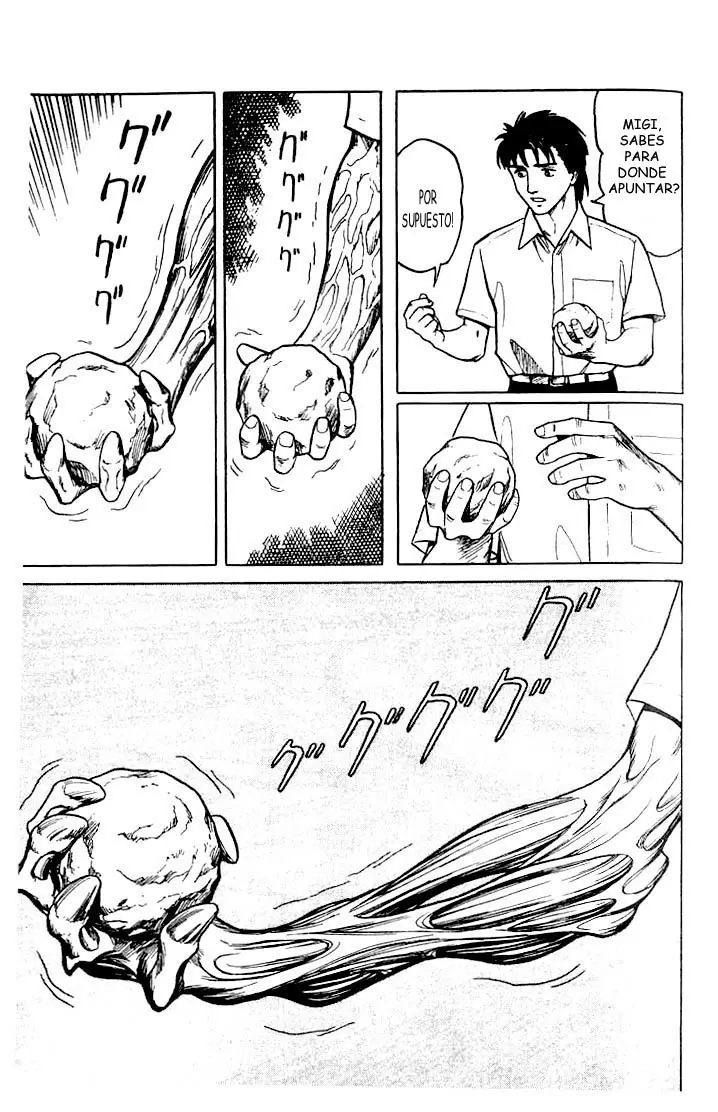 Parasyte capítulo 24, página 30