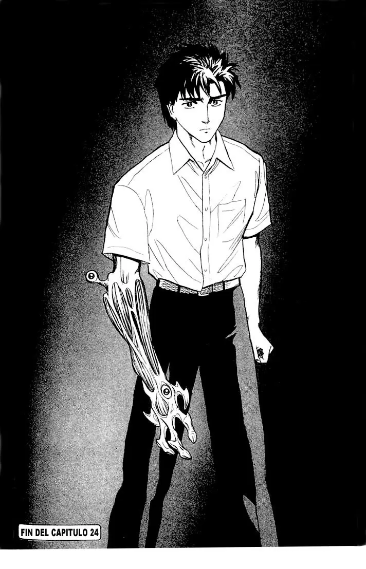 Parasyte capítulo 24, página 35