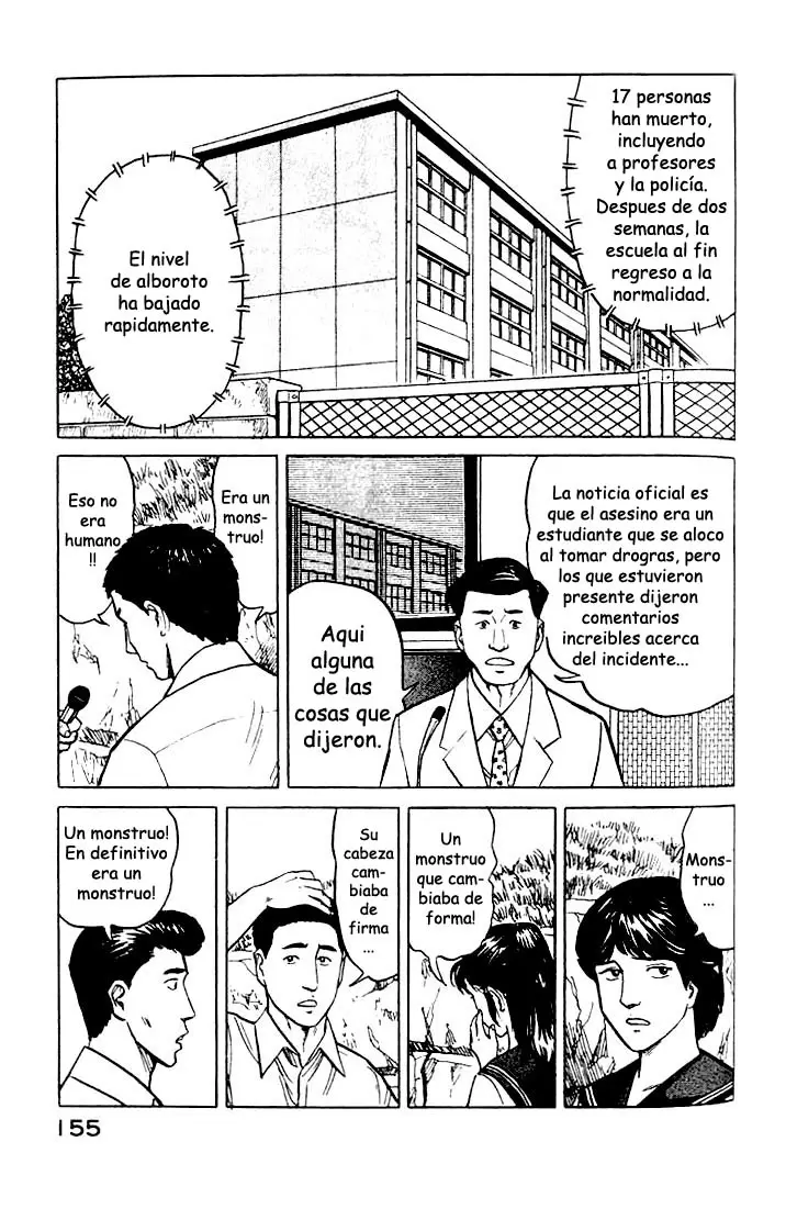 Parasyte capítulo 25, página 6