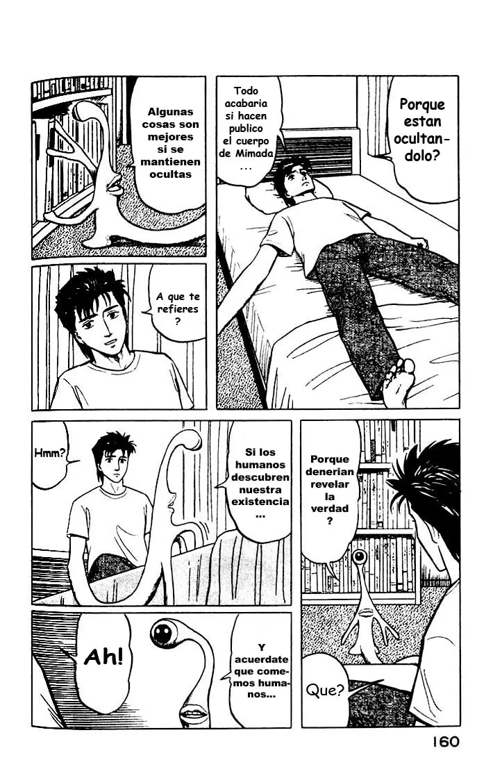 Parasyte capítulo 25, página 11