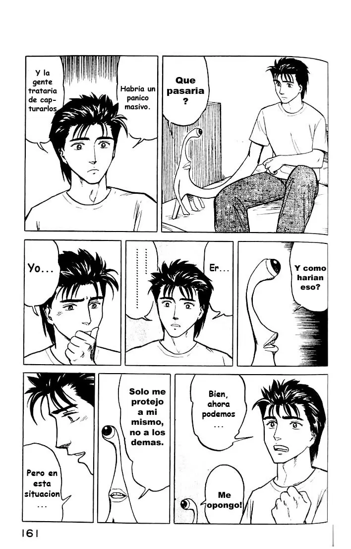 Parasyte capítulo 25, página 12