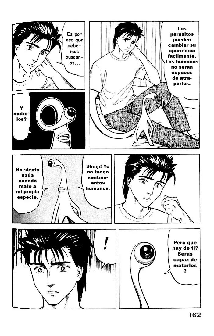 Parasyte capítulo 25, página 13
