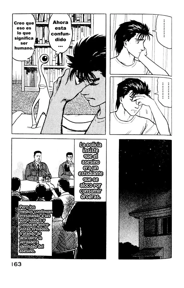 Parasyte capítulo 25, página 14