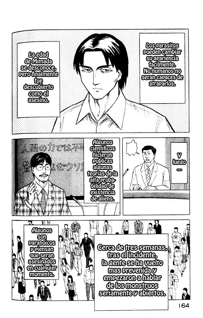 Parasyte capítulo 25, página 15