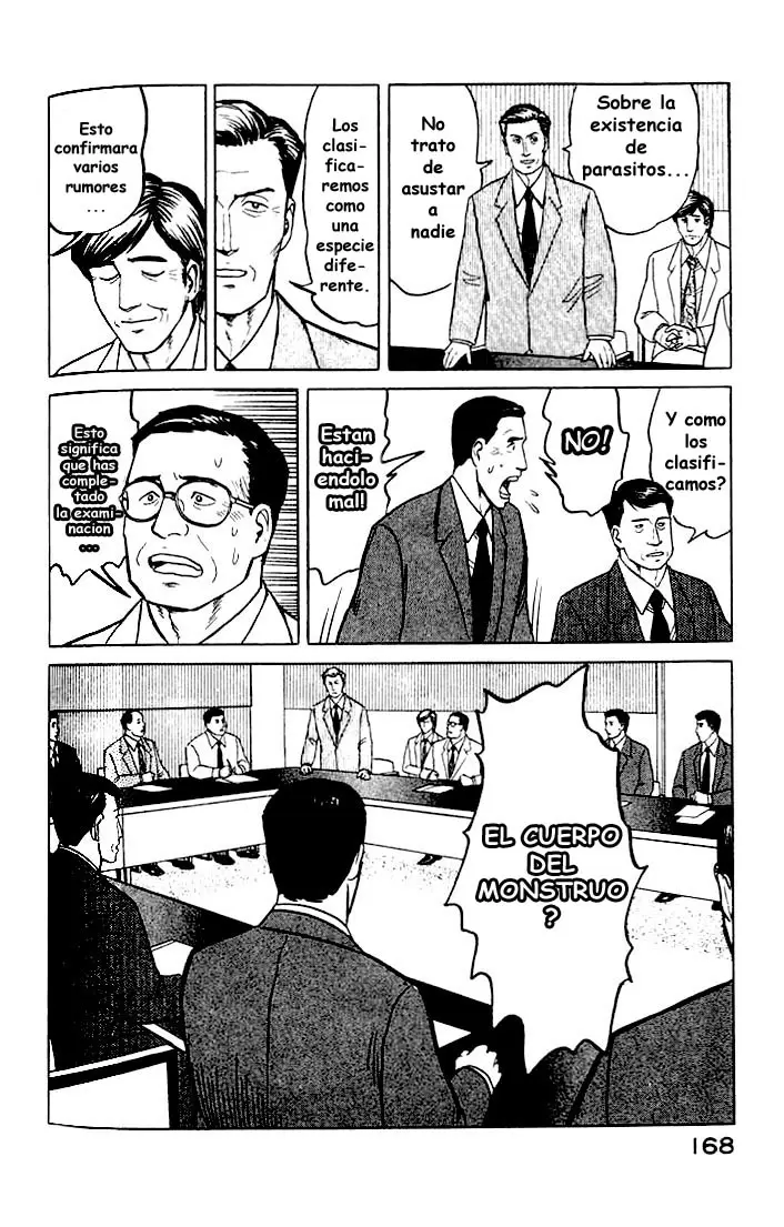 Parasyte capítulo 25, página 19