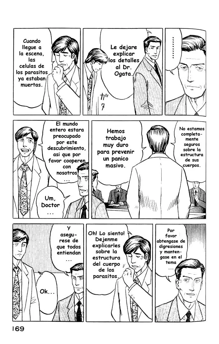 Parasyte capítulo 25, página 20