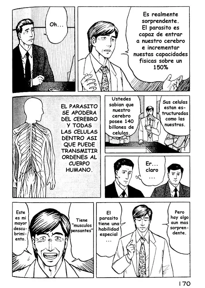 Parasyte capítulo 25, página 21