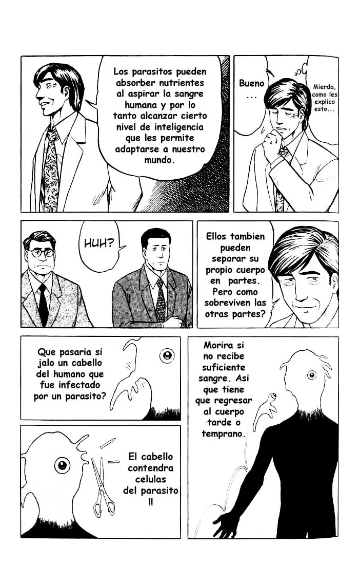 Parasyte capítulo 25, página 22