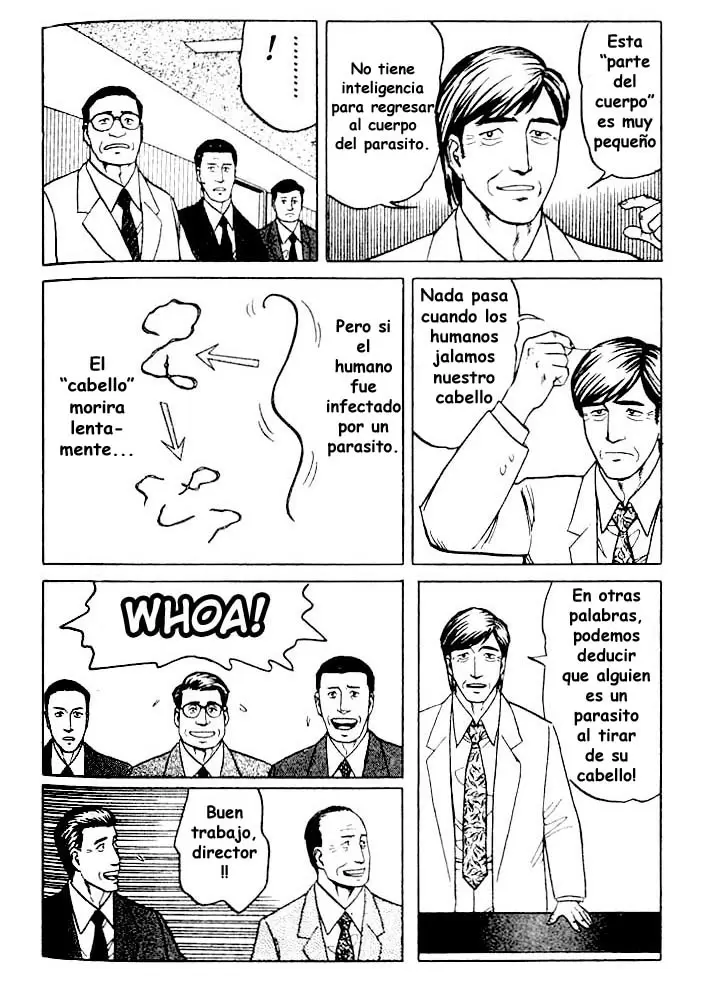 Parasyte capítulo 25, página 23